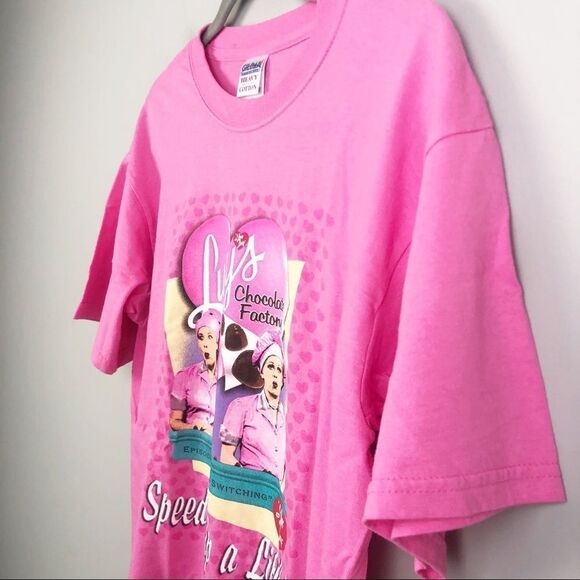 I LOVE LUCY Episode 39 Chocolate Factory Tee M - Picture 2 of 11
